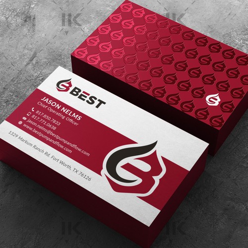 Make boring b-card badazz! Design by IK_Designs