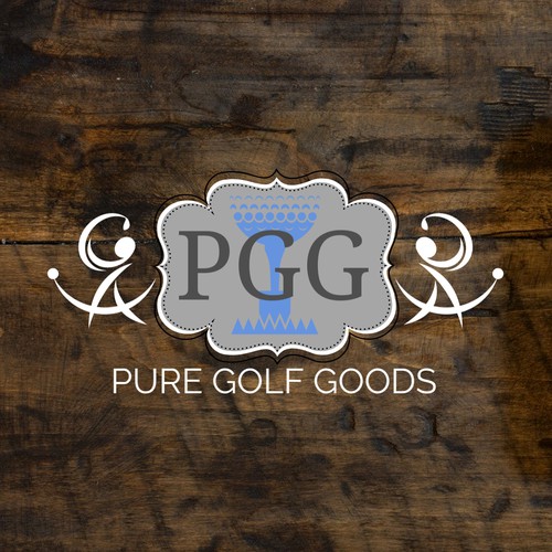 Pure Golf Goods Design by #PRO LOGOS