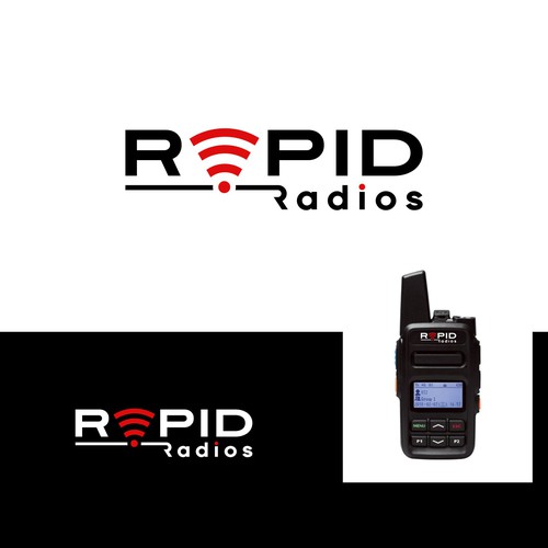 Masculine and Hip design for Walkie Talkie Brand Design by PiratesJR