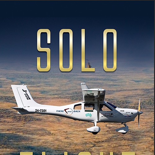 Design di Solo Flight. Design an awesome book cover that captures the adventure of flight. di MOberkrom Design