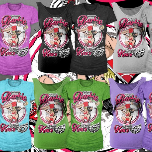 Fenway Barbie Shirt, Red Sox Fenway Barbie Shirt - Printiment