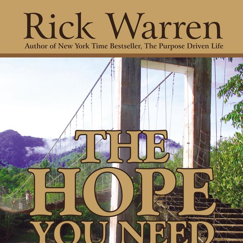 Design Rick Warren's New Book Cover Diseño de @rt+de$ign