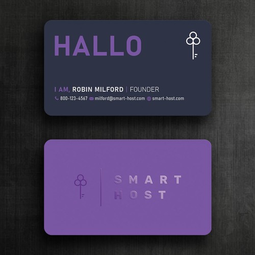 Design-Entwurf in der Kategorie Visitenkarte von Felix SH