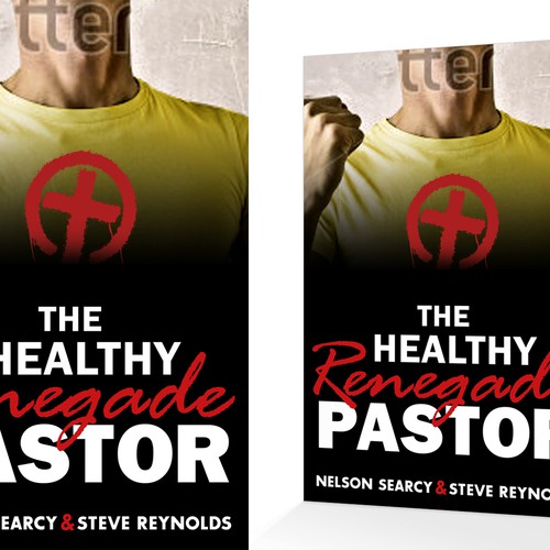 Creating a compelling book cover design for a Christian health book for pastors Design by ryanurz