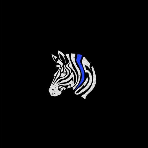 Edgy, Tough, Rugged, clothing Logo cleverly combining "Zebra" and "51" in a unique way. Design by c2apurva