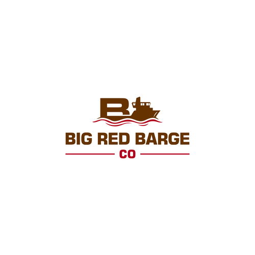 Create the logo for Big Red Barge Company Design by Win Won