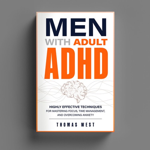 Men With Adult ADHD Design by P I X 3 L