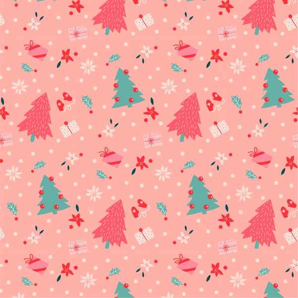 Christmas pattern design 