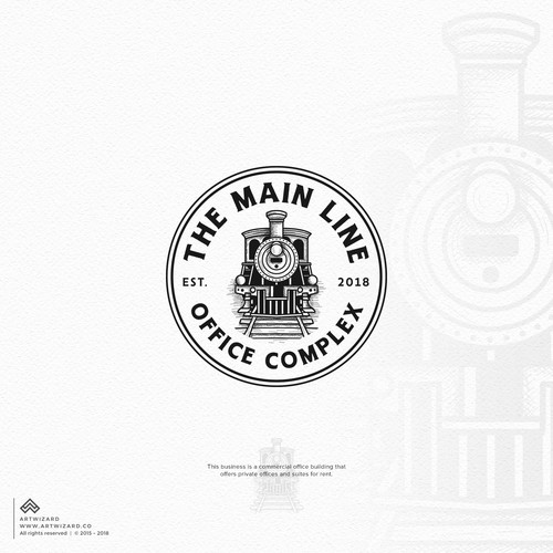 Create a bold classic logo for The Main Line Office Complex Design by Grapismo