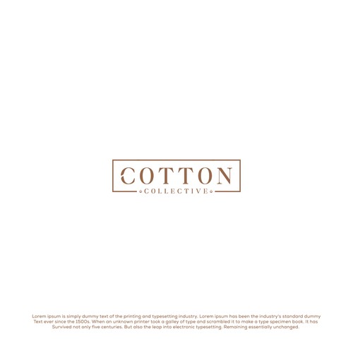 We need a new contemporary label to appeal to  women Design by awais2creative