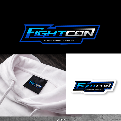 Fight Con logo Design by NextLevelSES