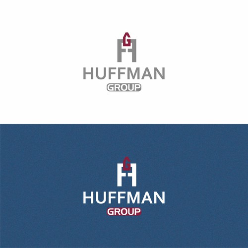 Huffman Group Logo Design by Elnur Isakov