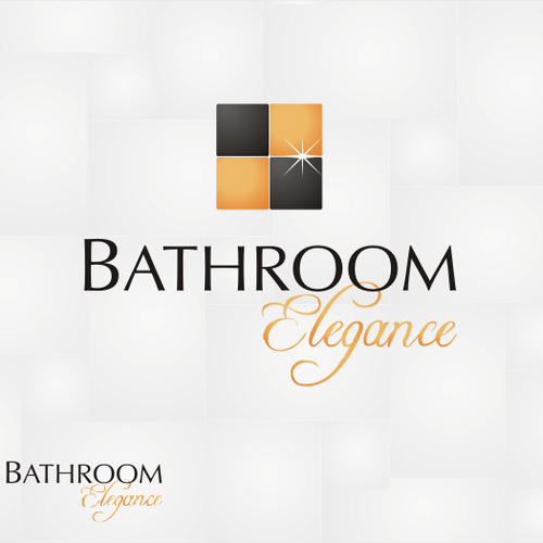 Help bathroom elegance with a new logo Diseño de razvart