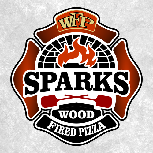 Help Sparky's Make Pie and create a brand for our wood-fired pizza business Design by DataDesign99d