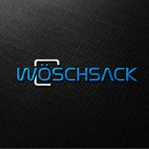 Design by R E D titled "WOSCHSACK"
