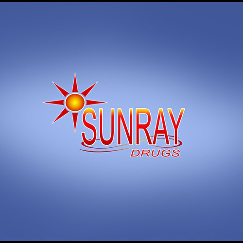 Logo For SunRay Drugs Logo design contest