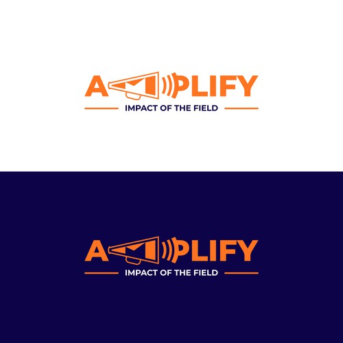 Amplify Logo Design by sm tauhed