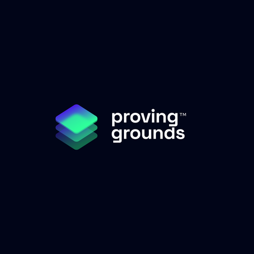 Proving Grounds SaaS Company Seeks Modern Logo Design by Nonformat