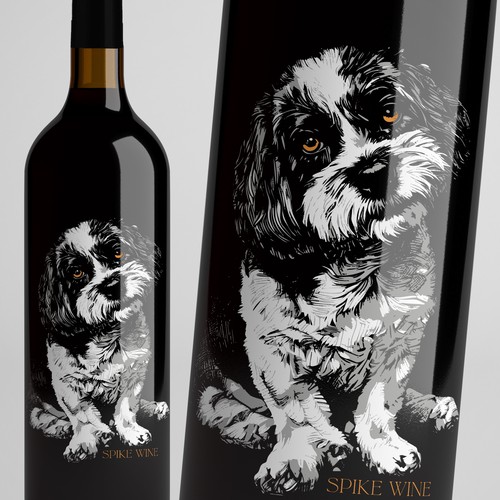 Product label contest entry by Windmill Designer™