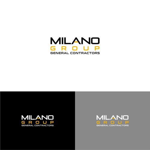 Milano Group logo refresh/modification Design by arkum