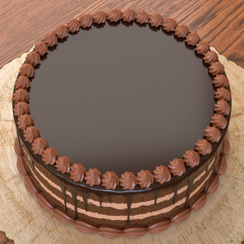 Designs | realisitic cake mockup | 3D contest