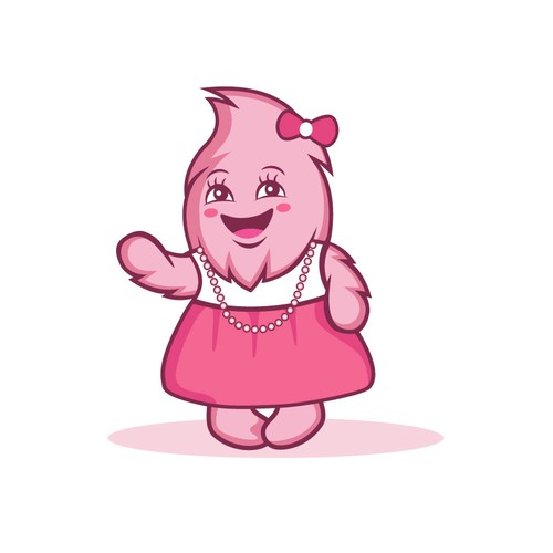 Cartoon/Mascot character for children TV Design por lindalogo