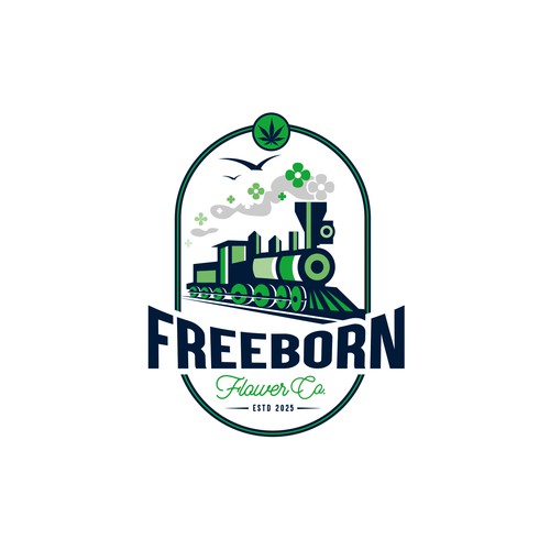 Logo and branding for a North Carolina cannabis and lifestyle brand Design by imFlow☀️