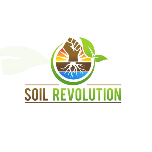 Logo for advocator, educator, and retailer of soil health Design by Harris01