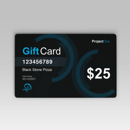 Universal Gift Card (for many merchants) Design by DesignMoment