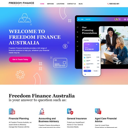 Design Website concept/homepage Design by Logicainfo ♥