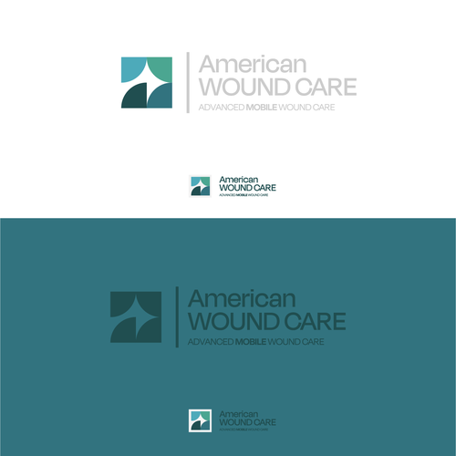 Clean logo for mobile wound care center Design réalisé par beyonx