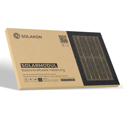 Create a nice Packaging Design for Solar Panels Design by binggo™
