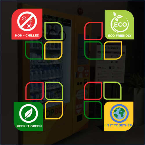 Design Logo+messaging for ECO vending Design by BrandGrowerッ