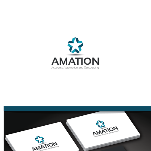 Create an impactful and forever lasting logo for Amation - Accounts Automation and Outsourcing Design by undrthespellofmars