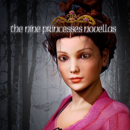 Design a cover for a Young-Adult novella featuring a Princess. Design von DHMDesigns