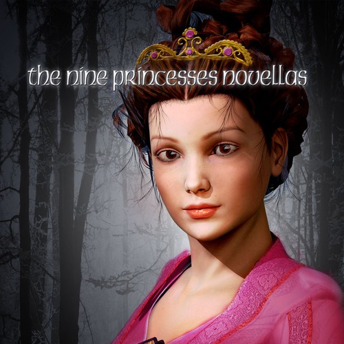 Design a cover for a Young-Adult novella featuring a Princess. Réalisé par DHMDesigns