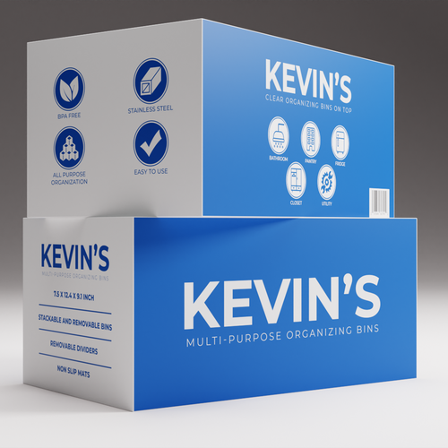 Contest for e-commerce brand packaging box design Design by Purushotham49