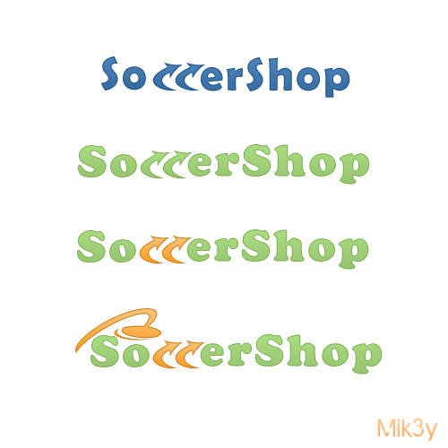 Logo Design - Soccershop.com-ontwerp door -----