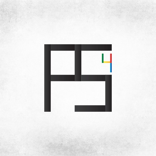 Community Contest: Create the logo for the PlayStation 4. Winner receives $500! Design by svsvsvsvsv