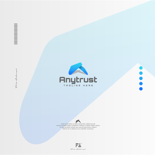 Logo for a new company name within IT security Design by FarizArdiansyah