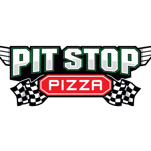 Pit Stop Pizza needs a new logo Design by code red