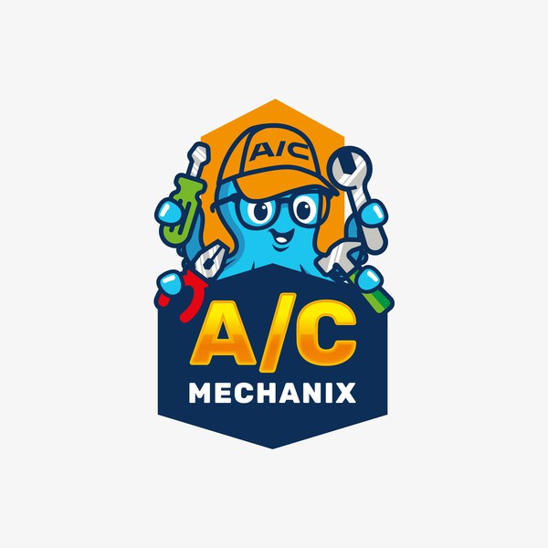 Logo for ac service 