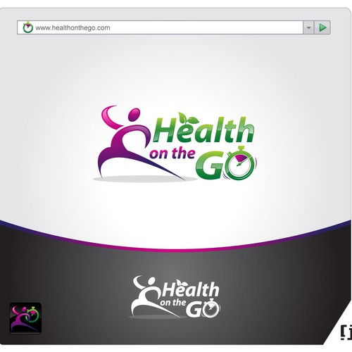 Go crazy and create the next logo for Health on the Go. Think outside the square and be adventurous! Design por jn7_85