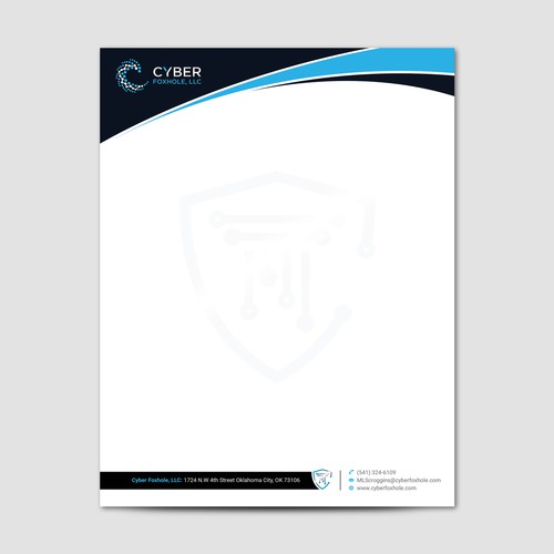 Digital Forensic Consultant Company Is Looking For A For A Professional Letterhead Design Stationery Contest 99designs