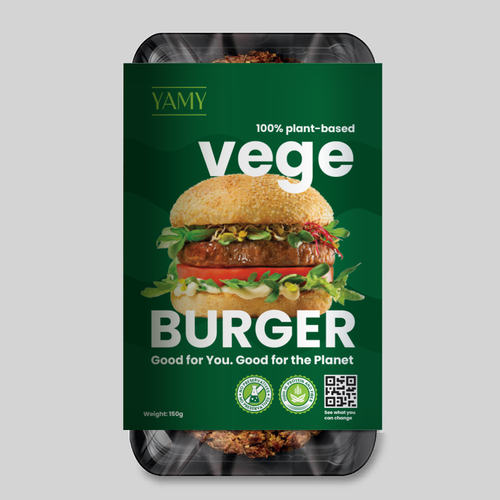 Vege food packaging design Design by DesignMoment