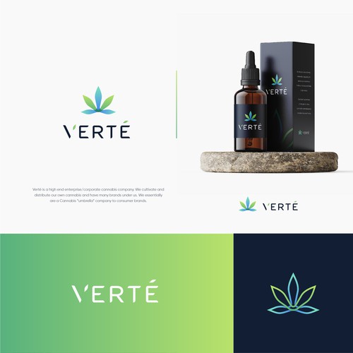 Vertically Integrated National Cannabis Company Needs Logo Réalisé par GUS™