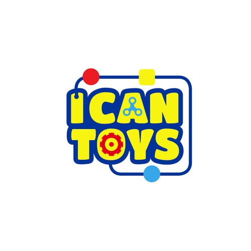 Design a toy logo for wooden interactive toys Design by CrankyBear