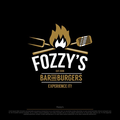 Bar / Restaurant Logo - Fozzy's Bar & Grill | Logo design contest