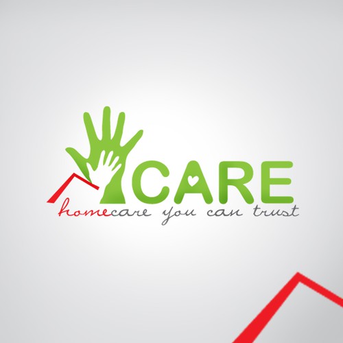 Logo for home healthcare company Design by naty666