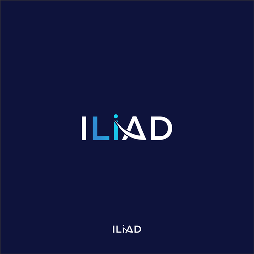 Iliad Logo Design Design by kenz-d